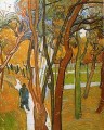 The Walk Falling Leaves Vincent van Gogh